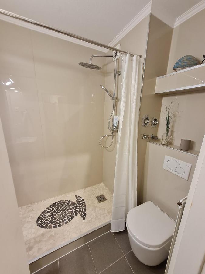 Ferienwohnung Flossis Home 格吕克斯堡 外观 照片